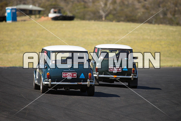 36 Cameron Sabine - Morris Cooper S - Group N Under Three Litre - Sunday-3