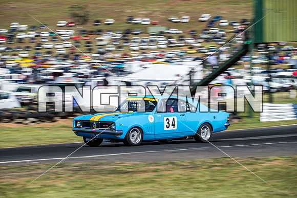34 Darryl Wilcox - Holden Monaro - Group N Over Three Litre - Sunday-3
