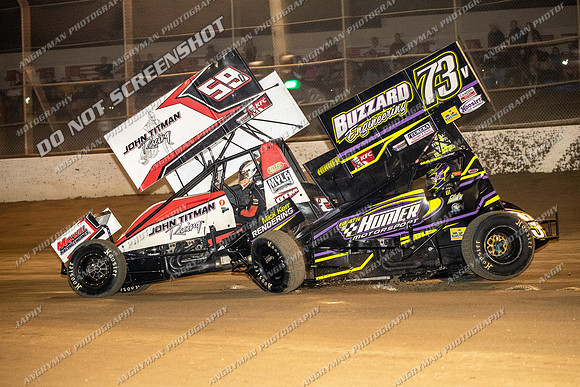 Sprintcar 73 V73 - 16 - Latrobe - 30th Jan 2020-12