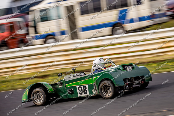 Regularity - Sports & Racing Cars & Invited - 98 Bradley Trenham - Sunday - 2nd October 2016-4