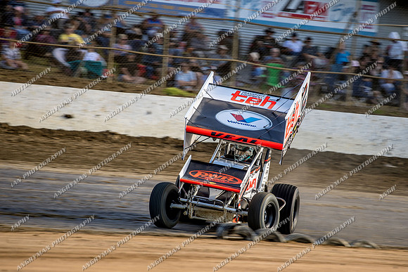 Sprintcar 2 W2 - 20 - Latrobe - Feb 3rd 2018 - WSS-8