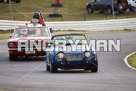 6 Lance Hadaway Triumph TR4 1962 Regularity Marque Sportscars & Invited Group 3 - Saturday-5