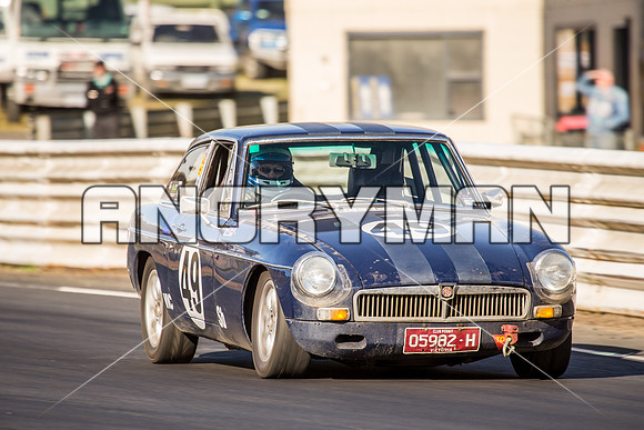 49 Jane Vollebregt MGB GT 1969 Group S & Invited - Sunday