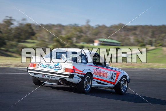 47 Michael Stringer - Maxda RX7 - Muscle Car Cup Over Two Litre - Classic - Sunday-5