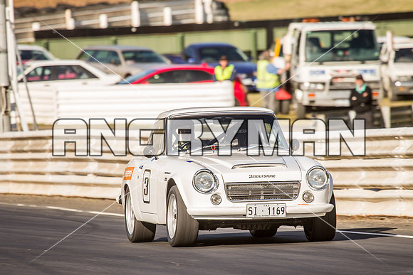 3 Geoff Duggan Datsun 2000 Sports Group S & Invited - Sunday