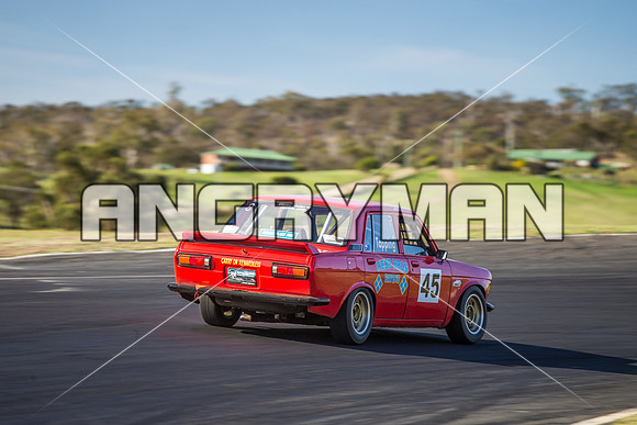45 Dean Tapping - Datsun 1600 - Regularity Sedans Group A - Sunday-7
