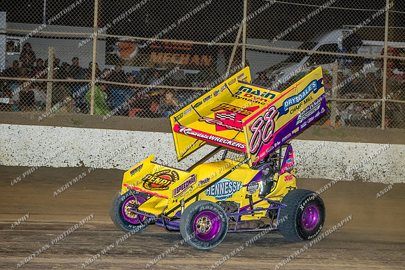 Sprintcar 88 V88 - 20 - Latrobe - Feb 3rd 2018 - WSS-18