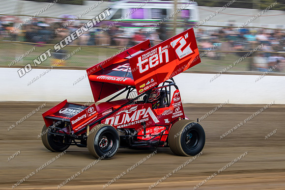 Sprintcar 2 W2 - 16 - Latrobe - 30th Jan 2020