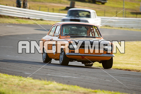 19 Lachlan Thomas - Ford Escort MkI - Group N Under Three Litre - Sunday-4