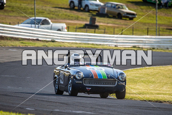 43 Don Bartley - Austin Healey Sprite - Group S & Invited - Sunday-3