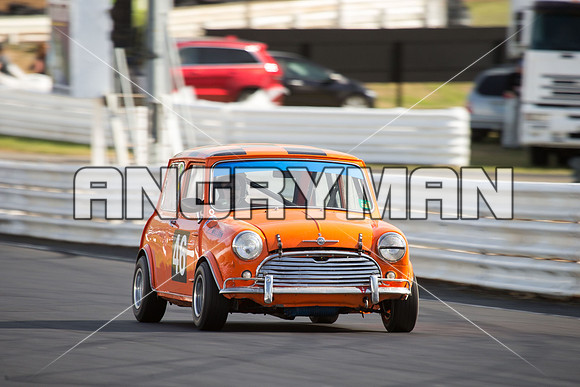 46 James Wilson - Mini Cooper S - Group N Under Three Litre - Saturday-5