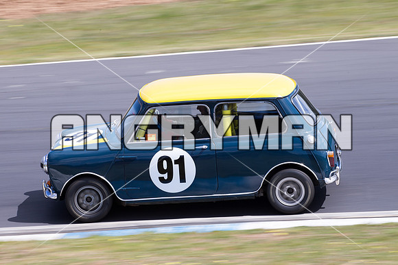 91 Henry Draper Morris Cooper S Group N Under 3 Litre - Friday Practice
