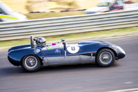 8 Graham Vaughan Lotus 11 Replica 1958 Regularity Sports & Racing Cars Group 2 - Sunday