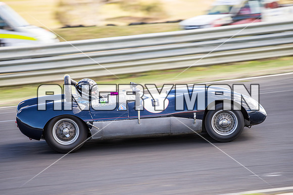 8 Graham Vaughan Lotus 11 Replica 1958 Regularity Sports & Racing Cars Group 2 - Sunday