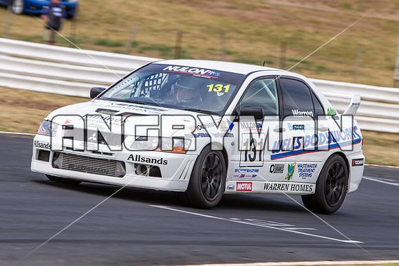 Improved Production 31 Tony Warren Mitsubishi Evo 7 - Super Series Rnd 6 - 16th Nov 2014-4