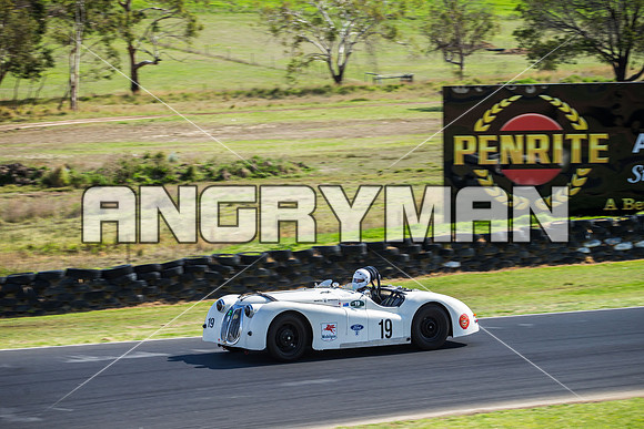 19 Rodney Williams - 1951 Smith Ford V8 Special - Regularity Marque Sports Cars & Invited - Saturday-4