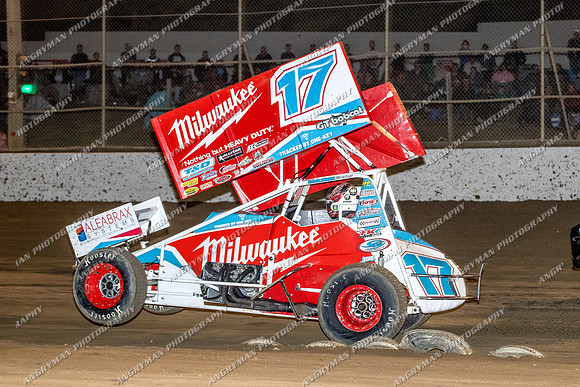 Sprintcar 17 W17 - 19 - Latrobe - 2nd Feb 2018 - WSS_-33