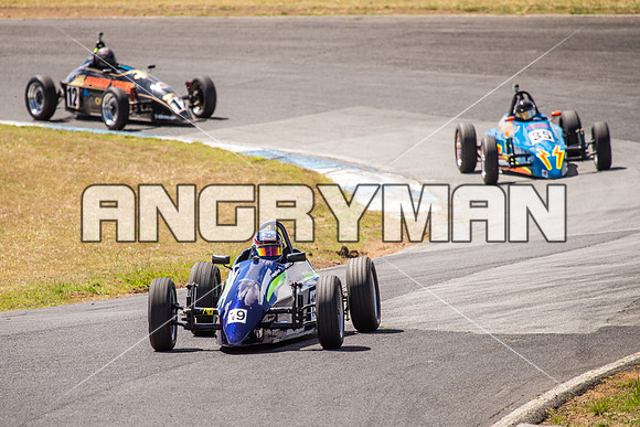 Formula Vee 19 Liam Caplice - Super Series Rnd 6 - 16th Nov 2014-8