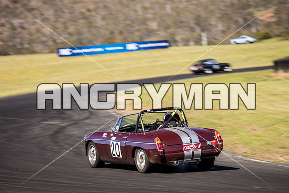 20 Roger Chapman - MGB Roadster - Group S & Invited - Sunday-4
