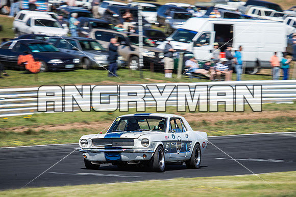 98 David Frost - Ford Mustang - Group N Over Three Litre - Sunday-2