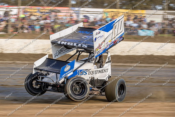 Sprintcar 80 W80 - 20 - Latrobe - Feb 3rd 2018 - WSS-6