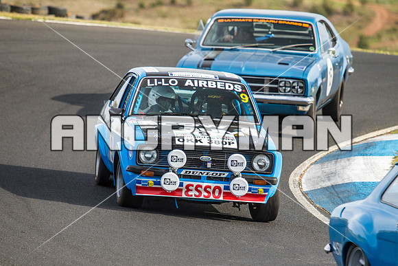 9 Bruce Thomas - Ford Escort - Regularity Sedans Group A - Saturday-4
