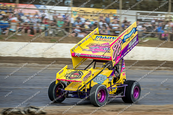 Sprintcar 88 V88 - 20 - Latrobe - Feb 3rd 2018 - WSS-9