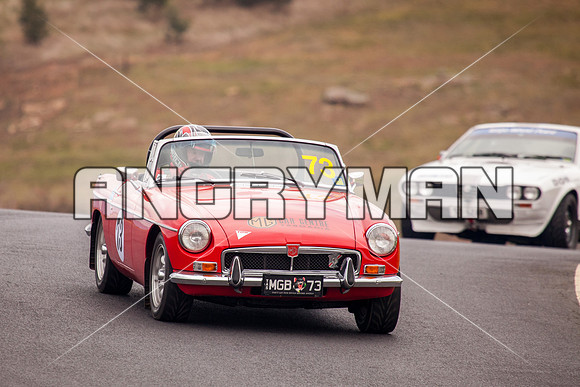 73 Roy Stuart MGB Regularity Marque Sportscars & Invited Group 3 - Saturday-2