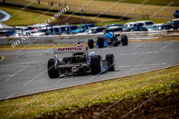 F5000 Group Q & R & Invited - 14 - Baskerville Historics 2024-23