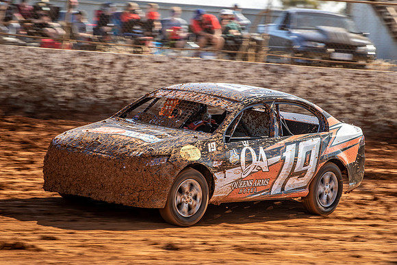 Street Stock 19 T19 - 8 - Carrick - 26th Dec 2021-14