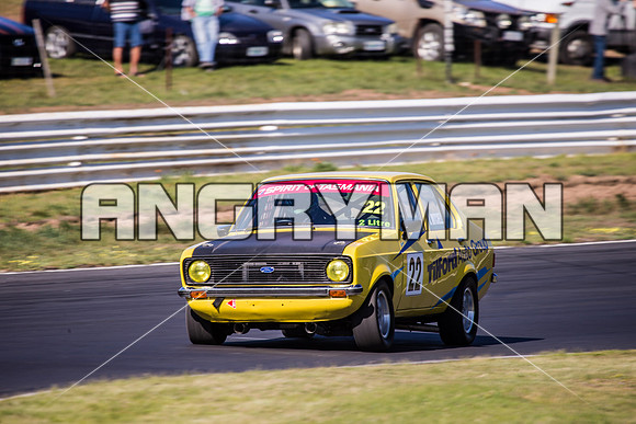 22 Andrew Mitchell - Ford Escort - Muscle Car Cup Under Two Litres - Sunday-2