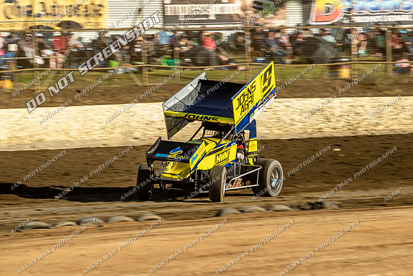 Sprintcar 9 T9 - 07 - Latrobe - 27th Dec 2022