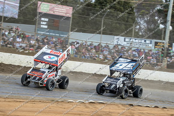 Sprintcar 2 W2 - 20 - Latrobe - Feb 3rd 2018 - WSS-11