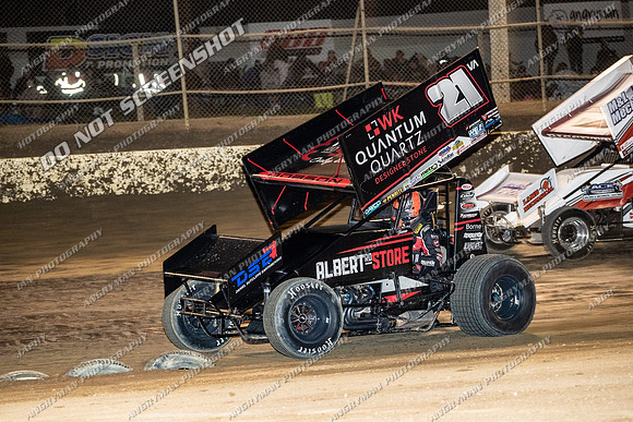 Sprintcar 21 VA21 - 08 - Latrobe - 7th Dec 2019-33