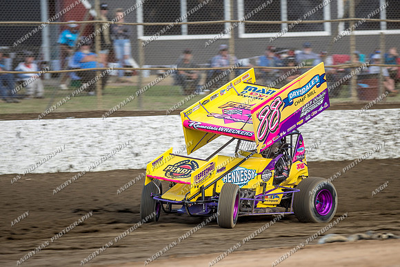 Sprintcar 88 V88 - 19 - Latrobe - 2nd Feb 2018 - WSS_-11