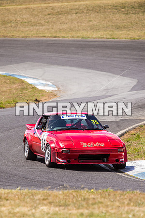 Improved Production 35 Sam Hinds                Mazda RX7 - Super Series Rnd 6 - 16th Nov 2014-7