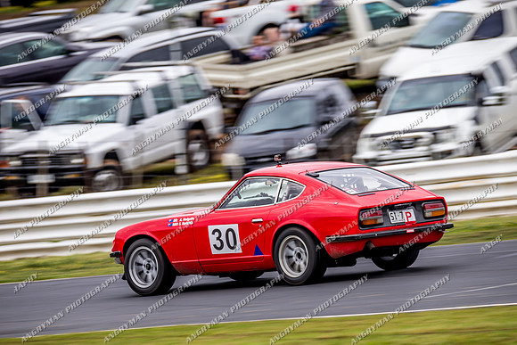 Production Sports Cars - 30 Adrian Hodgetts - Sunday - 2nd October 2016-2