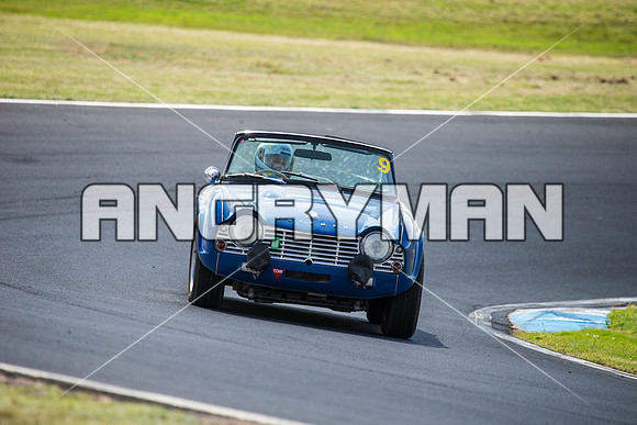 9 Lance Hadaway - Triumph TR4 1962 - Regularity Marque Sports Cars - Saturday-2