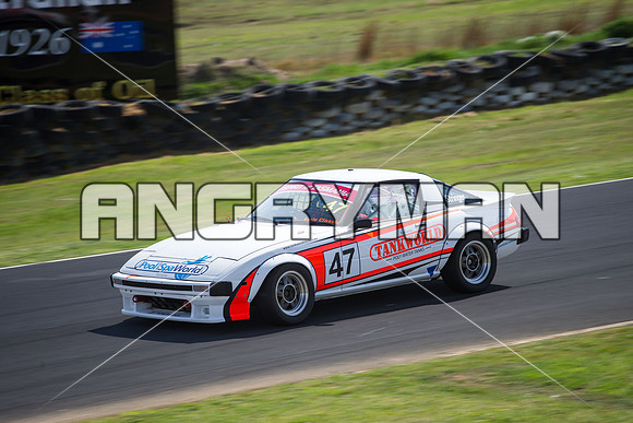 47 Michael Stringer - Maxda RX7 - Muscle Car Cup Over Two Litre - Classic - Saturday-7