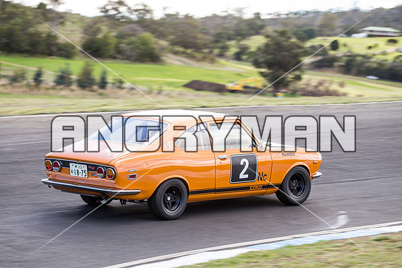 2 Jason Humble Mazda RX2 Coupe Group N Under 3 Litre - Sunday-7
