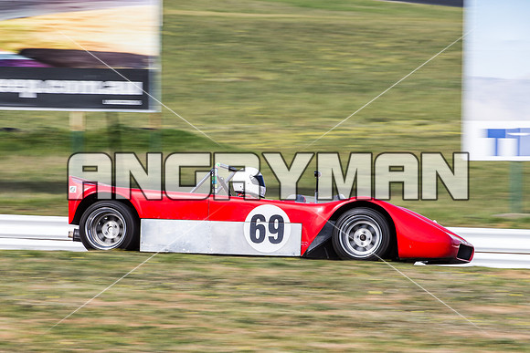 69 Peter Bergman Romac Ford Regularity Sports & Racing Cars Group 2 - Saturday-6