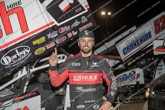 Sprintcar 2 W2 - 20 - Latrobe - Feb 3rd 2018 - WSS-49