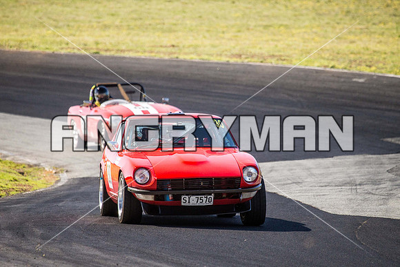 30 Adrian Hodgetts - Datsun 240z - Group S & Invited - Sunday-3