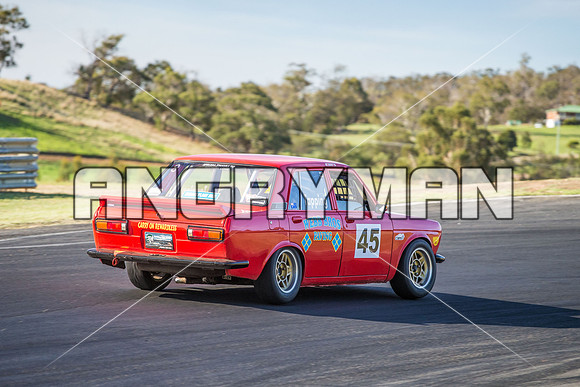 45 Dean Tapping - Datsun 1600 - Regularity Sedans Group A - Sunday-6