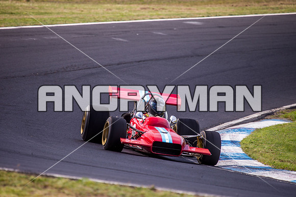 46 Kieran Patel - De-Tomaso F2 - Formula Libre & Invited Racing - Saturday-10