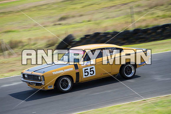 55 Paul McKercher - Valiant Charger - Muscle Car Cup Over Two Litre - Classic - Saturday-2