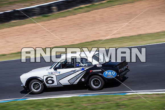 6 Richard Fleming - Ford Escort - Muscle Car Cup Under Two Litres - Saturday