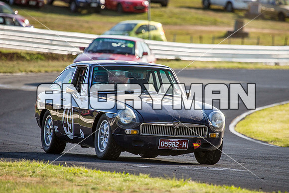49 Jane Vollebregt - MGB GT 1969 - Group S & Invited - Sunday-3