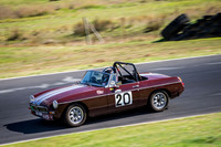 20 Roger Chapman - MGB Roadster - Group S & Invited - Saturday
