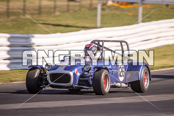 126 James Curran - Elfin 623 - Formula Libre & Invited Racing - Sunday-4